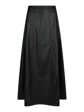 Neo Noir - Raya Faux Leather Skirt Black