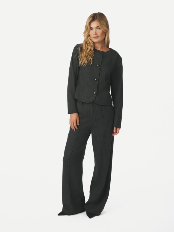 Neo Noir - Sure Herringbone Pants