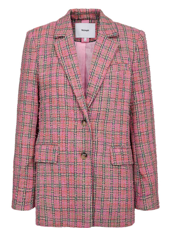 Numph - NULindsey Blazer Fuchsia Pink