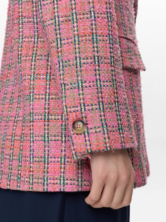 Numph - NULindsey Blazer Fuchsia Pink