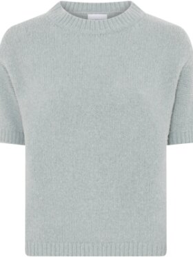 La Rouge - Alpa S/S Knit Faded green