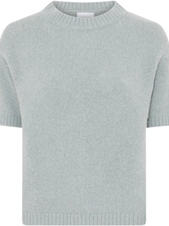 La Rouge - Alpa S/S Knit Faded green