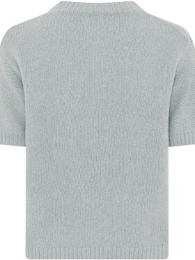 La Rouge - Alpa S/S Knit Faded green