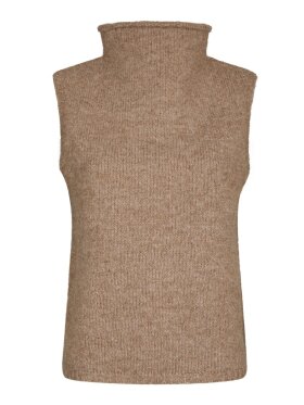 Neo Noir - Odelia Knit Top Dark sand