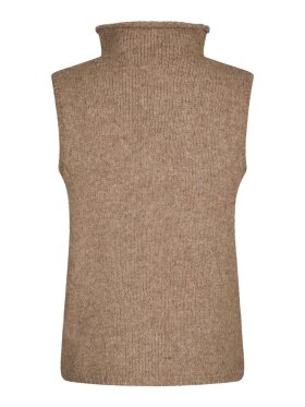 Neo Noir - Odelia Knit Top Dark sand