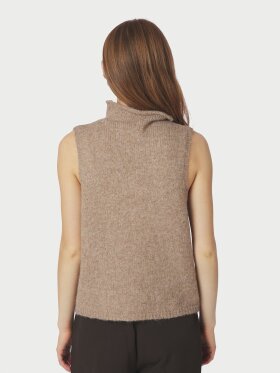 Neo Noir - Odelia Knit Top Dark sand