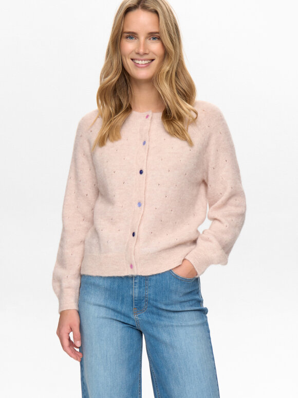 Numph - NURietto Pointelle Cardigan
