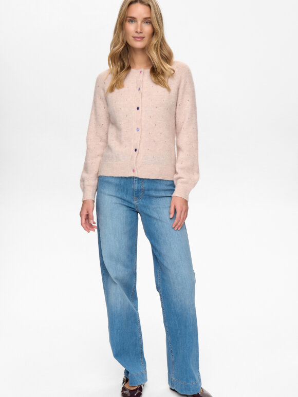 Numph - NURietto Pointelle Cardigan