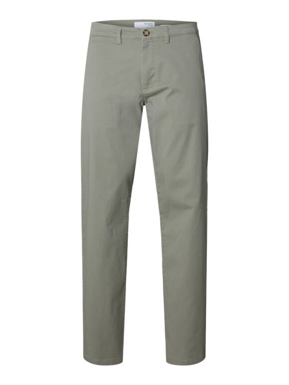 Selected - Slh196-straight New miles Pant