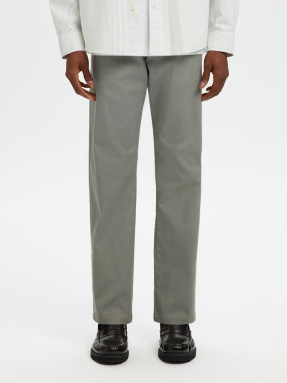 Selected - Slh196-straight New miles Pant