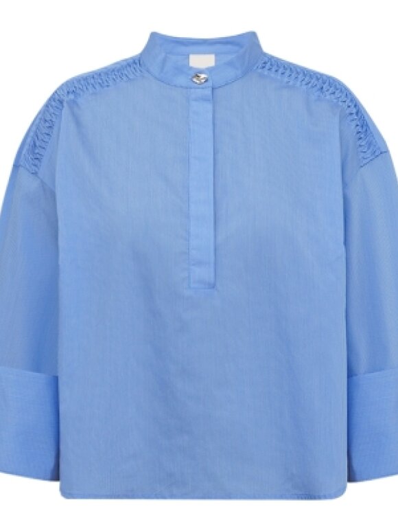 Gossia - RoselilleGO Blouse Blue Stripe