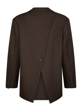Neo Noir - Arielle Structure Blazer Dark