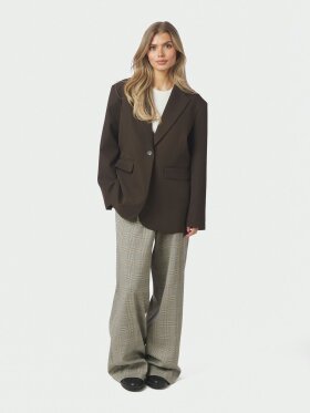 Neo Noir - Arielle Structure Blazer Dark