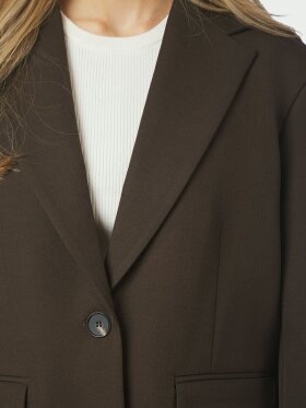 Neo Noir - Arielle Structure Blazer Dark