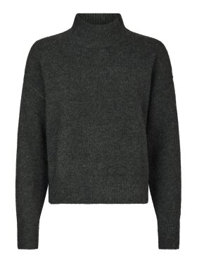 Neo Noir - Paulina Knit Blouse