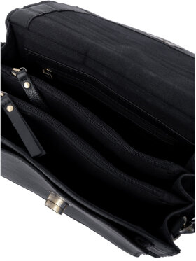 Re:designed - Alba Big Taske Black/Brass