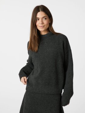 Neo Noir - Paulina Knit Blouse