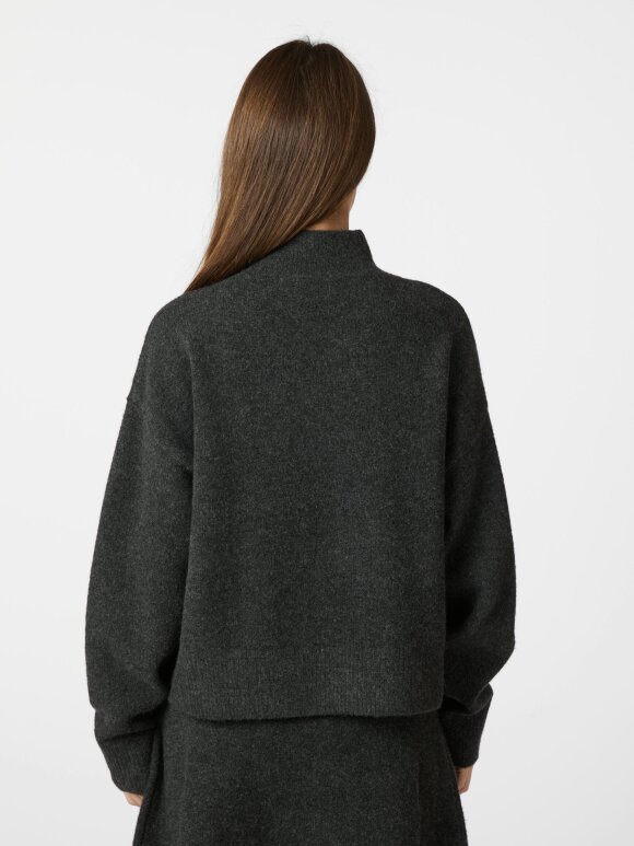 Neo Noir - Paulina Knit Blouse