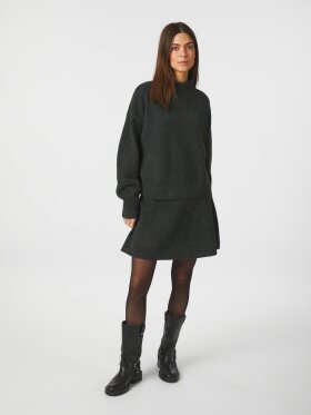 Neo Noir - Paulina Knit Blouse