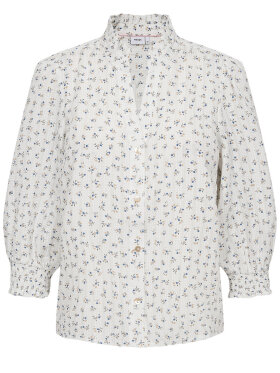 Numph - NUFenja Shirt Gray Blue