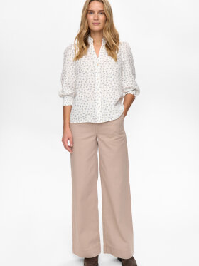 Numph - NUFenja Shirt Gray Blue