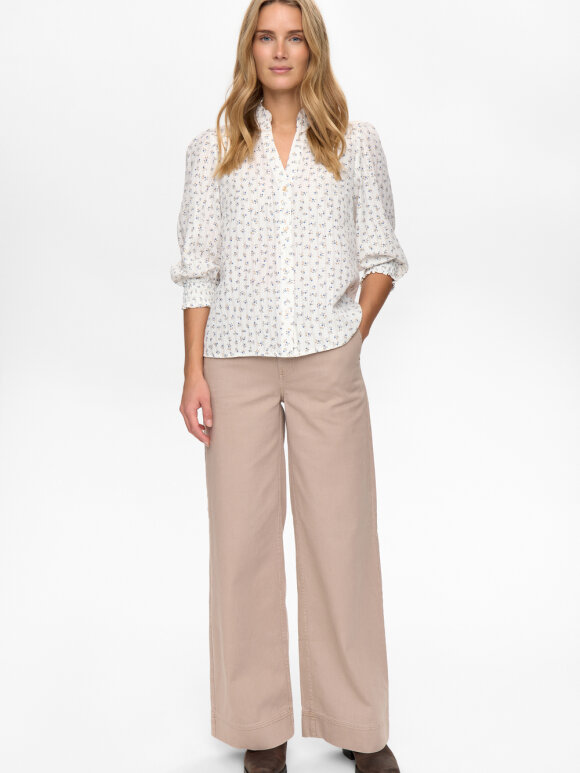 Numph - NUFenja Shirt Gray Blue