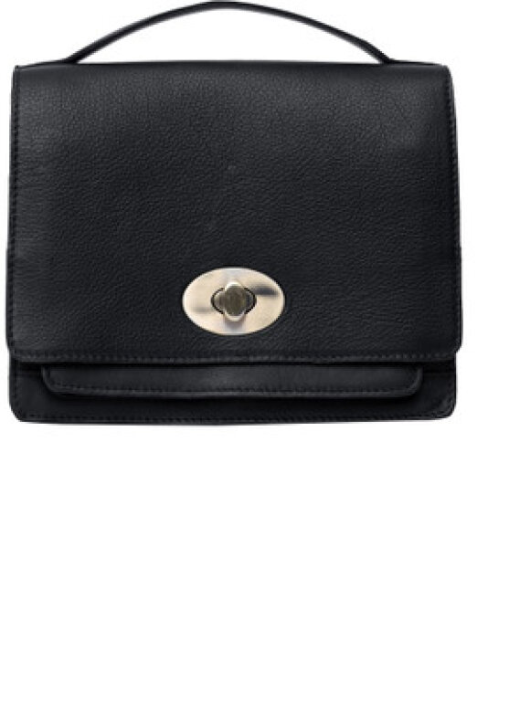 Re:designed - Alba Big Taske Black/Brass