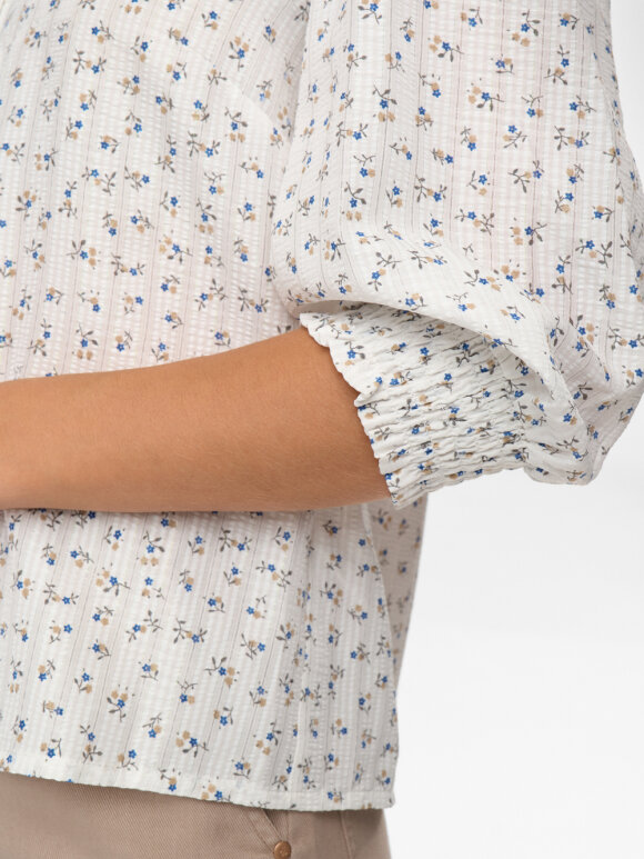 Numph - NUFenja Shirt Gray Blue