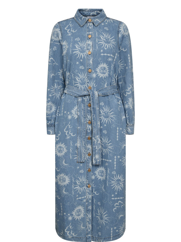 Numph - NUGiselly Dress Light Blue Den