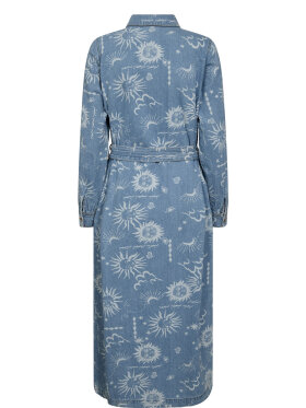 Numph - NUGiselly Dress Light Blue Den Numph - NUGiselly Dress Light Blue Den