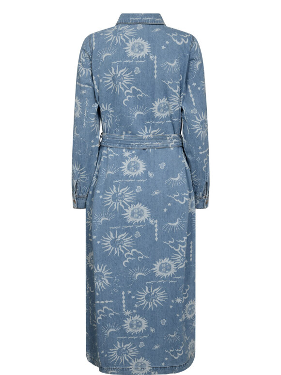 Numph - NUGiselly Dress Light Blue Den