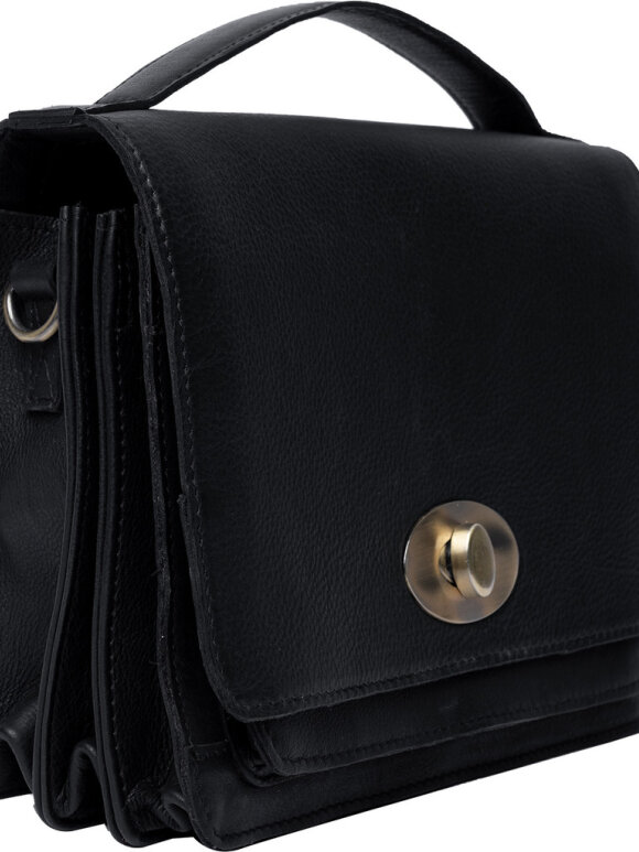 Re:designed - Alba Big Taske Black/Brass