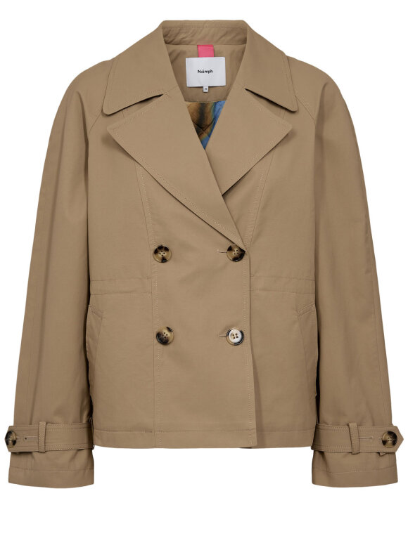 Numph - NUFlorian Short Jacket Sesame