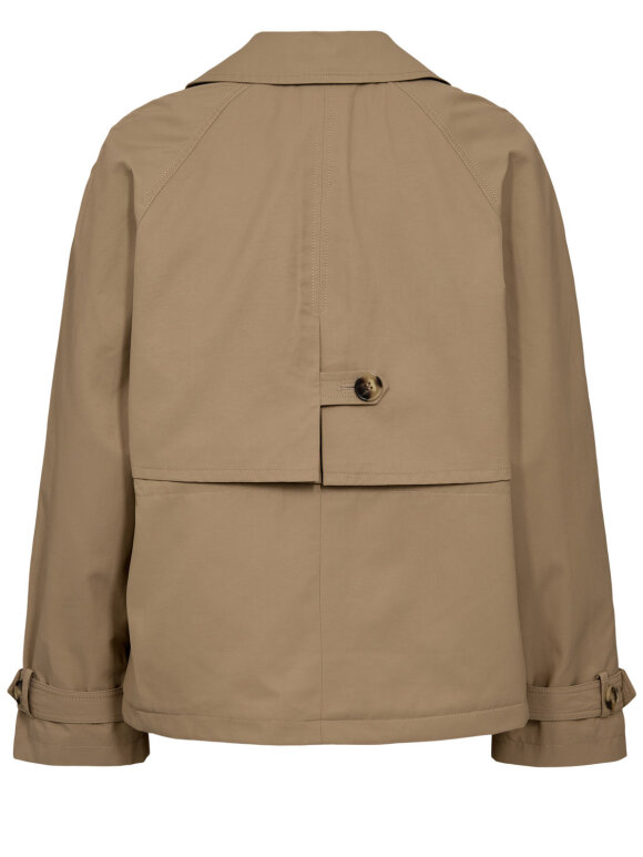 Numph - NUFlorian Short Jacket Sesame