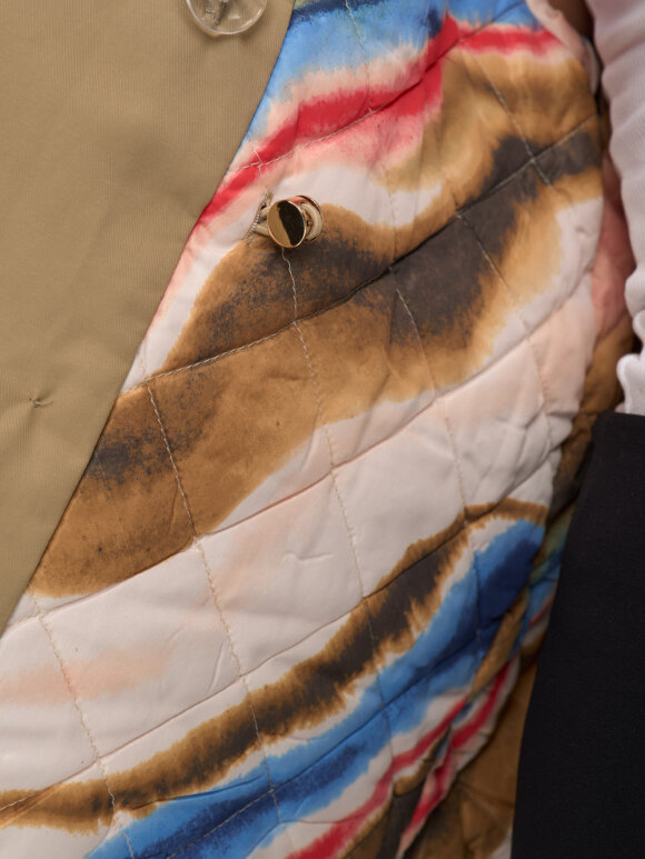 Numph - NUFlorian Short Jacket Sesame