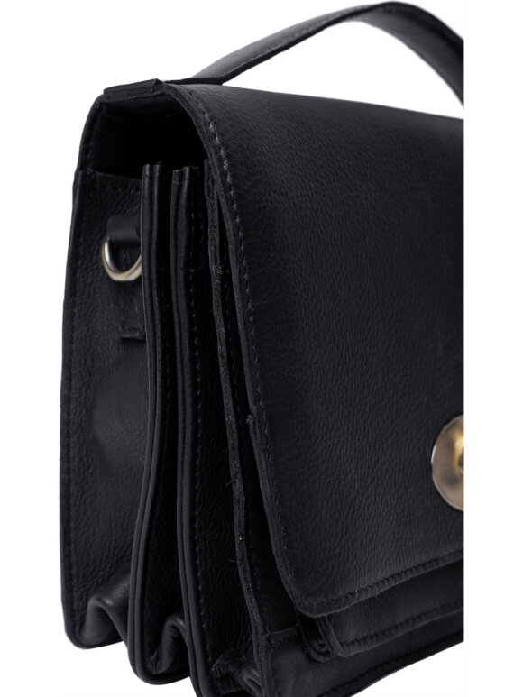 Re:designed - Alba Big Taske Black/Brass