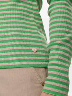 Numph - NUMelany LS Blouse Vibrant Green Numph - NUMelany LS Blouse Vibrant Green