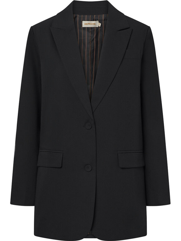 Depeche - CarlyDE Blazer Black