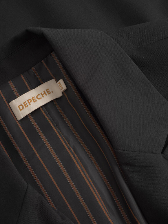 Depeche - CarlyDE Blazer Black