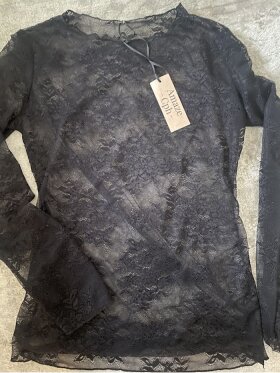 Amaze Cph - Blondie Blouse Black