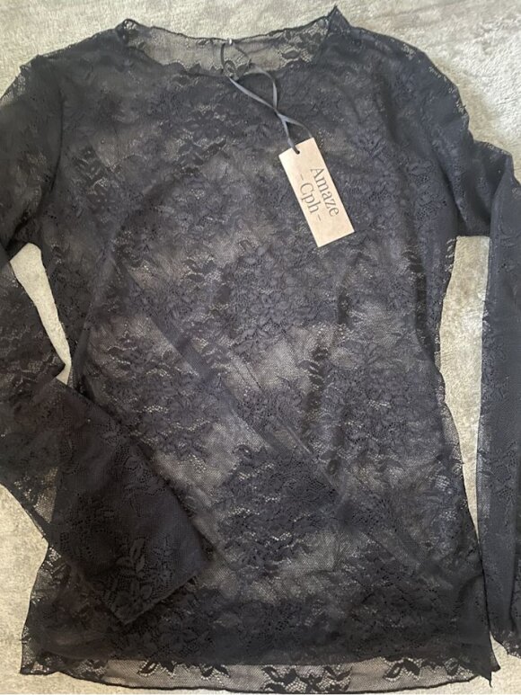 Amaze Cph - Blondie Blouse Black