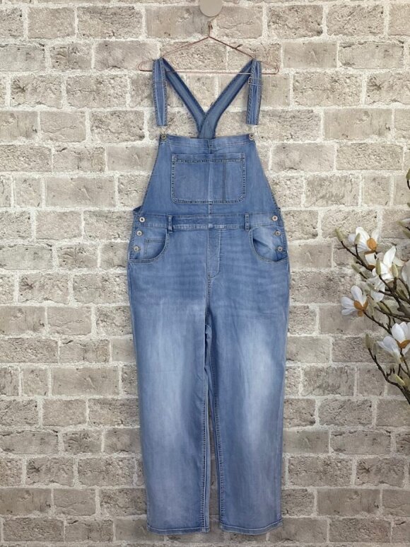 Cabana Living - Sapo Overalls Light Denim