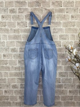 Cabana Living - Sapo Overalls Light Denim