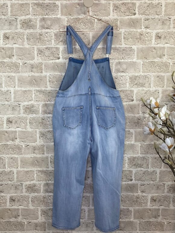 Cabana Living - Sapo Overalls Light Denim