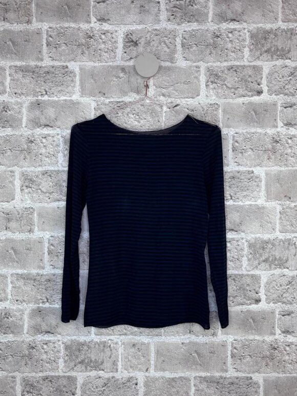 Cabana Living - Cabana stripe  Blouse Blue