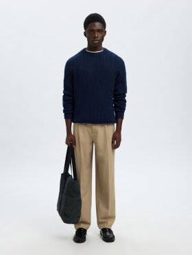 Selected - SLM220-Loose Finn Flex Pants