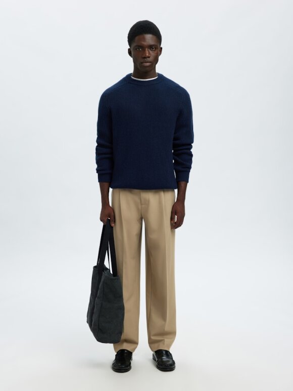 Selected - SLM220-Loose Finn Flex Pants