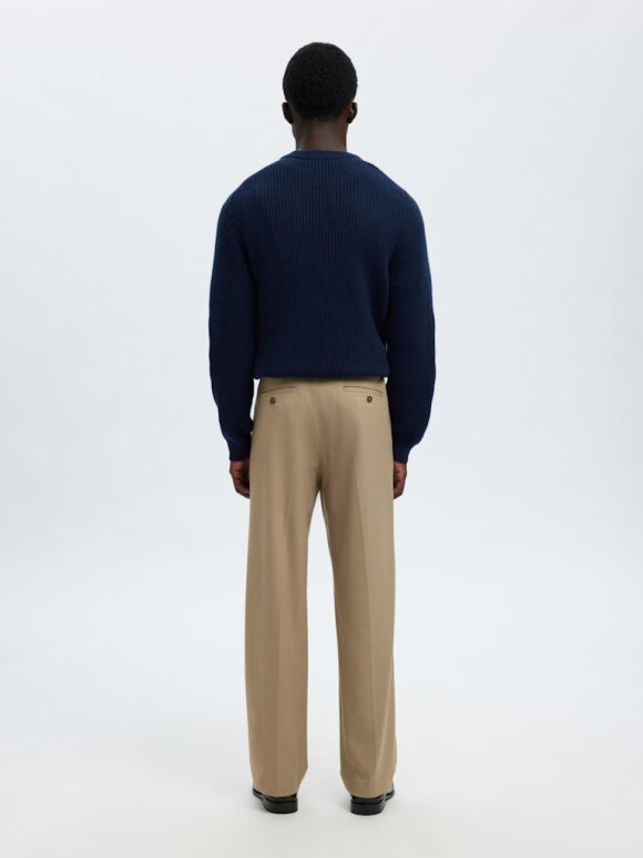Selected - SLM220-Loose Finn Flex Pants