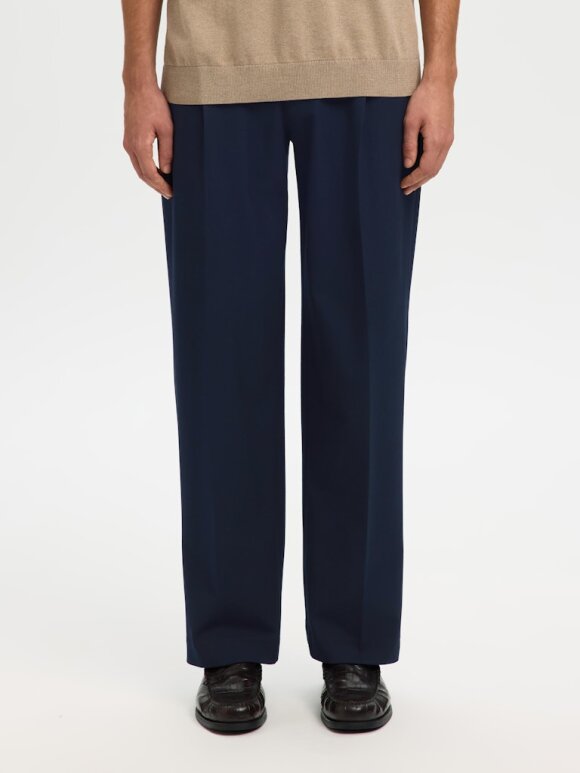 Selected - SLM220-Loose Finn FLex Pants