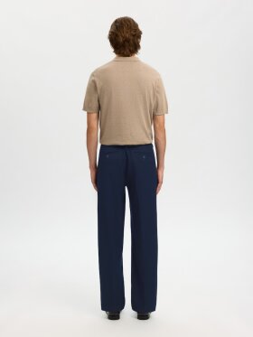 Selected - SLM220-Loose Finn FLex Pants